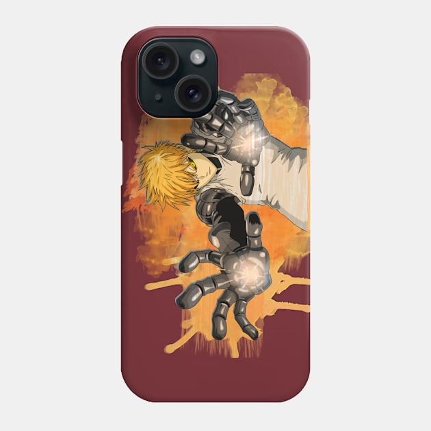 Genos Phone Case by ozencmelih