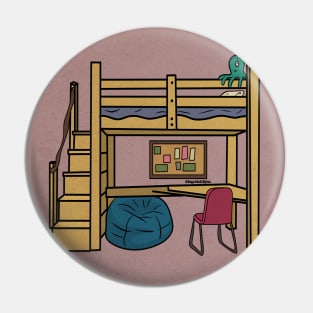 Louise’s room Pin