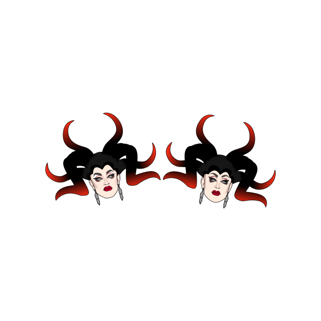 Boulet Brothers | Horns by Jakmalone