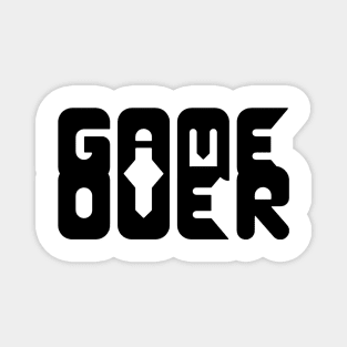 Game Over Magnet