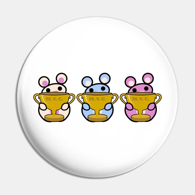 Three Chibis (Most Valuable Chibis) Pin by Village Values