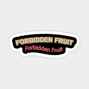 Forbidden Fruit (Nina Simone) Magnet