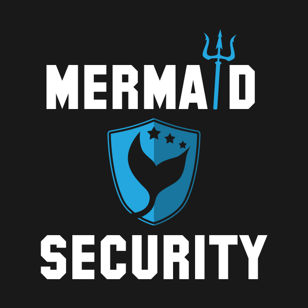 Mermaid Security by phughes1980