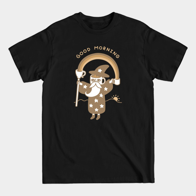 Disover Coffee Wizard - Coffee - T-Shirt