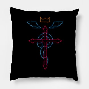 Fma Neon Pillow