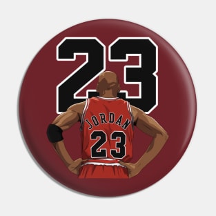 Vintage Michael Jordan Pin