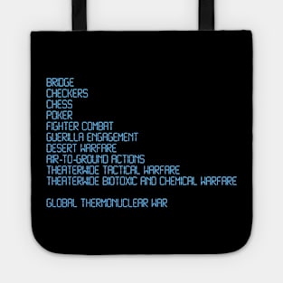 Wargames (1983) Tote