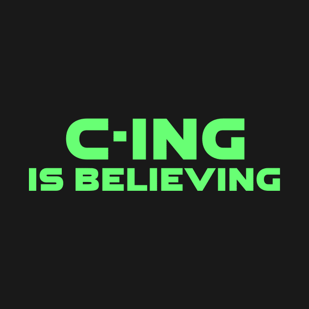 C-Ing Is Believing Programming by Furious Designs