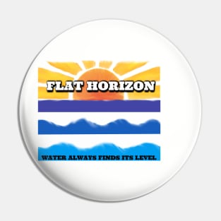 Flat Horizon b Pin