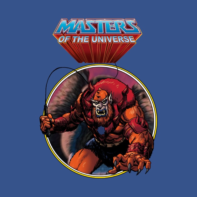 Beast Man by Tomas Aranda T-Shirts