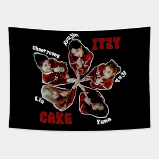 Itzy Cake! Tapestry