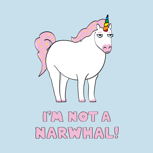 Unicorns are not narwhals! by StrayCat