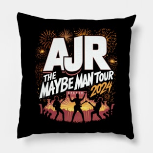 The maybe man tour AJR 2024 Pillow