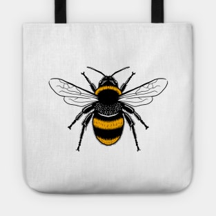 Worker Bee Symbol - Manchester Bee Tote