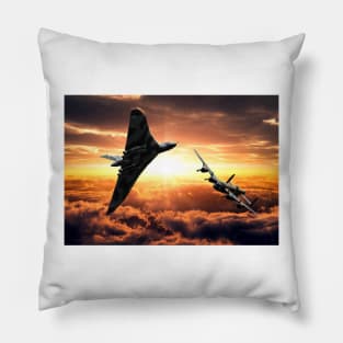 Avro Sisters Pillow