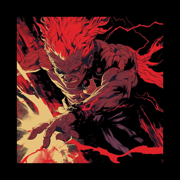 akuma by rocknerd