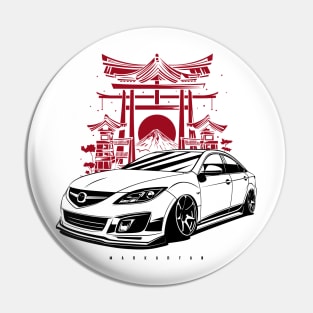 Mazda6 (Atenza) Pin