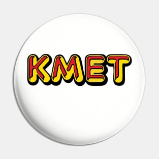 KMET Radio Pin