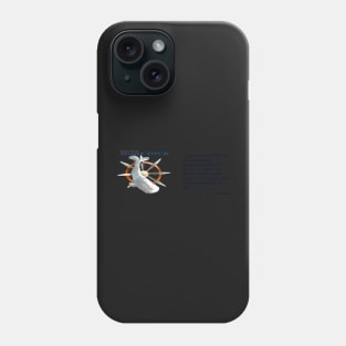 Moby Dick Image and Text Phone Case