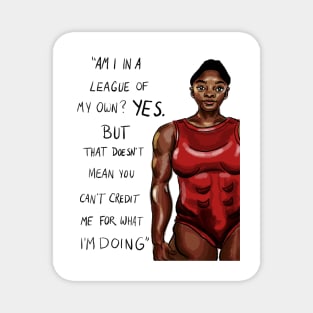 Simone Biles Magnet