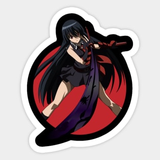 Leone from Akame Ga Kill Glossy Sticker Anime Appliances, Walls, Windows!