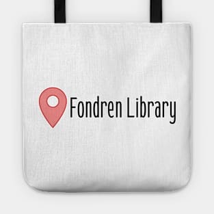 Location: Fondren Library Tote