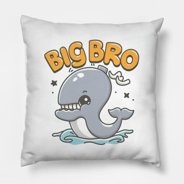 Big Bro Pillow by Ridzdesign