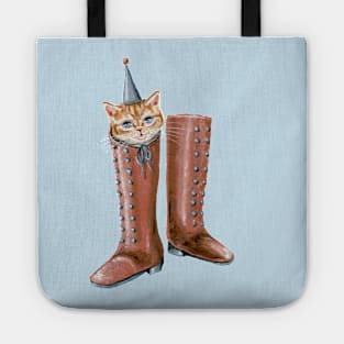 Puss in boots Tote