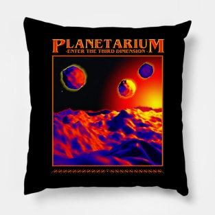 Planetarium Pillow