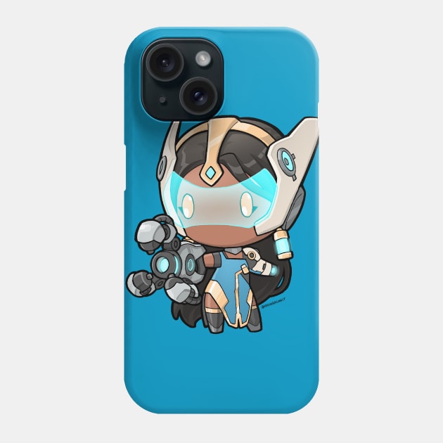 Lil Light-Bending Architect Phone Case by fallerion