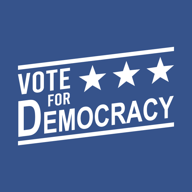 Vote for Democracy by Electrovista