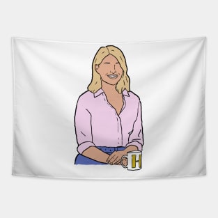 Holly Willoughby Tapestry