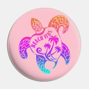 Beach Vibe Pin