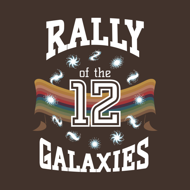 Rally of the 12 Galaxies by DoodleDojo