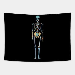 Skeleton 4 Tapestry