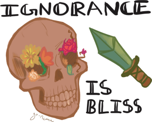 Ignorance is Bliss Magnet