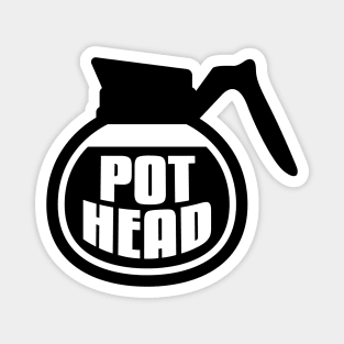 Pot Head Magnet