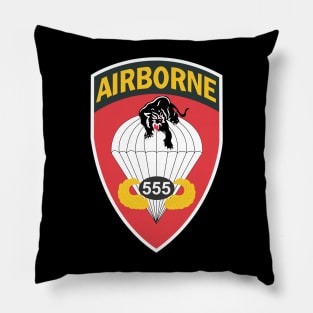 555th Parachute Infantry Battalion wo Txt X 300 Pillow