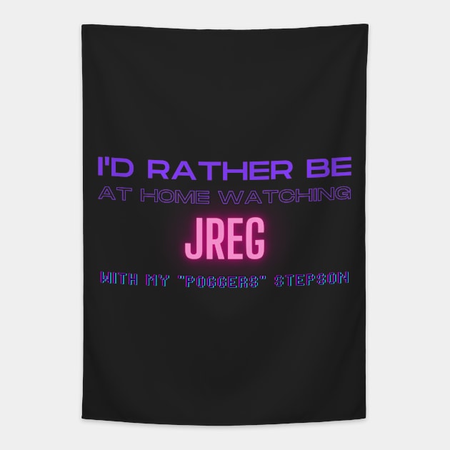 Jreg poggers stepson twitch youtube content creator Tapestry by LWSA