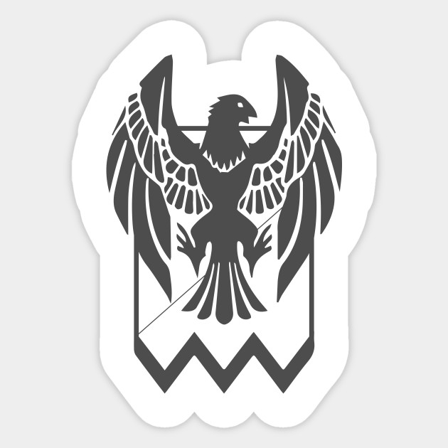 Fire Emblem Three Houses Black Eagles Fire Emblem Three Houses Sticker Teepublic