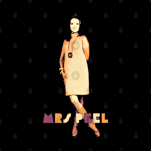 Mrs Peel 7 by MichaelaGrove