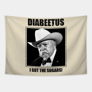 RETRO STYLE - DIABEETUS I GOT THE SUGARS! Tapestry