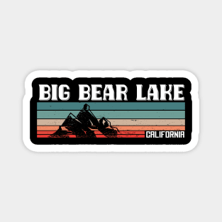 Big Bear Lake Magnet