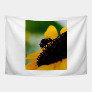 Bee silhouette Tapestry