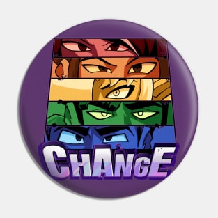 Changers Pride Pin