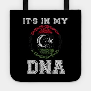 Libya  It's In My DNA - Gift for Libyan From Libya Tote