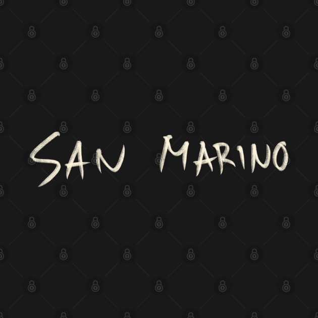 San Marino by Saestu Mbathi