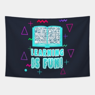 Learning Is Fun Tapestry