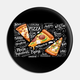 Backboard Pizza Theme Pin