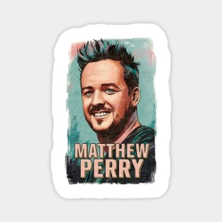 Matthew Perry Vintage Magnet